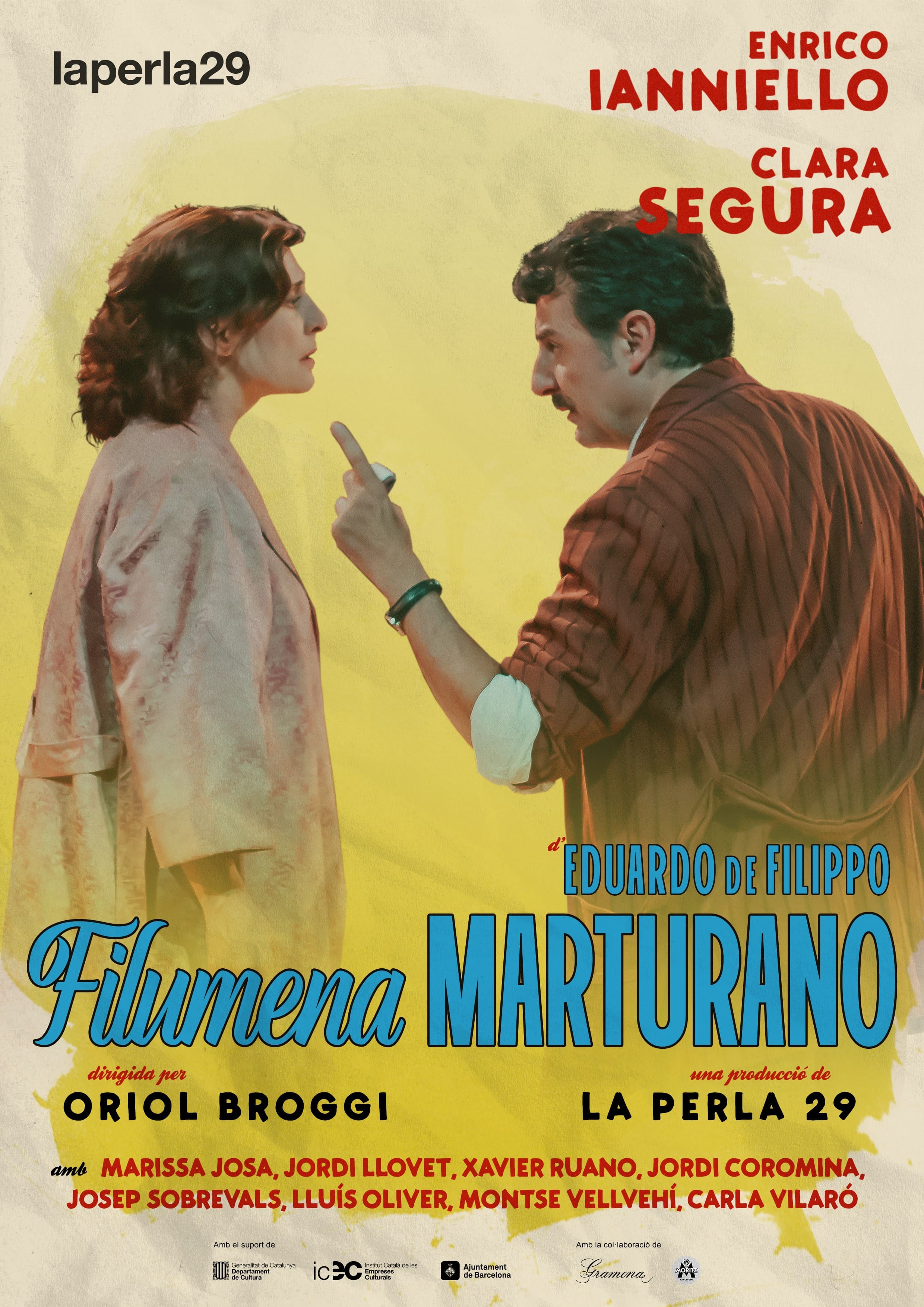 Filumena Marturano By Eduardo De Filippo directed by Oriol